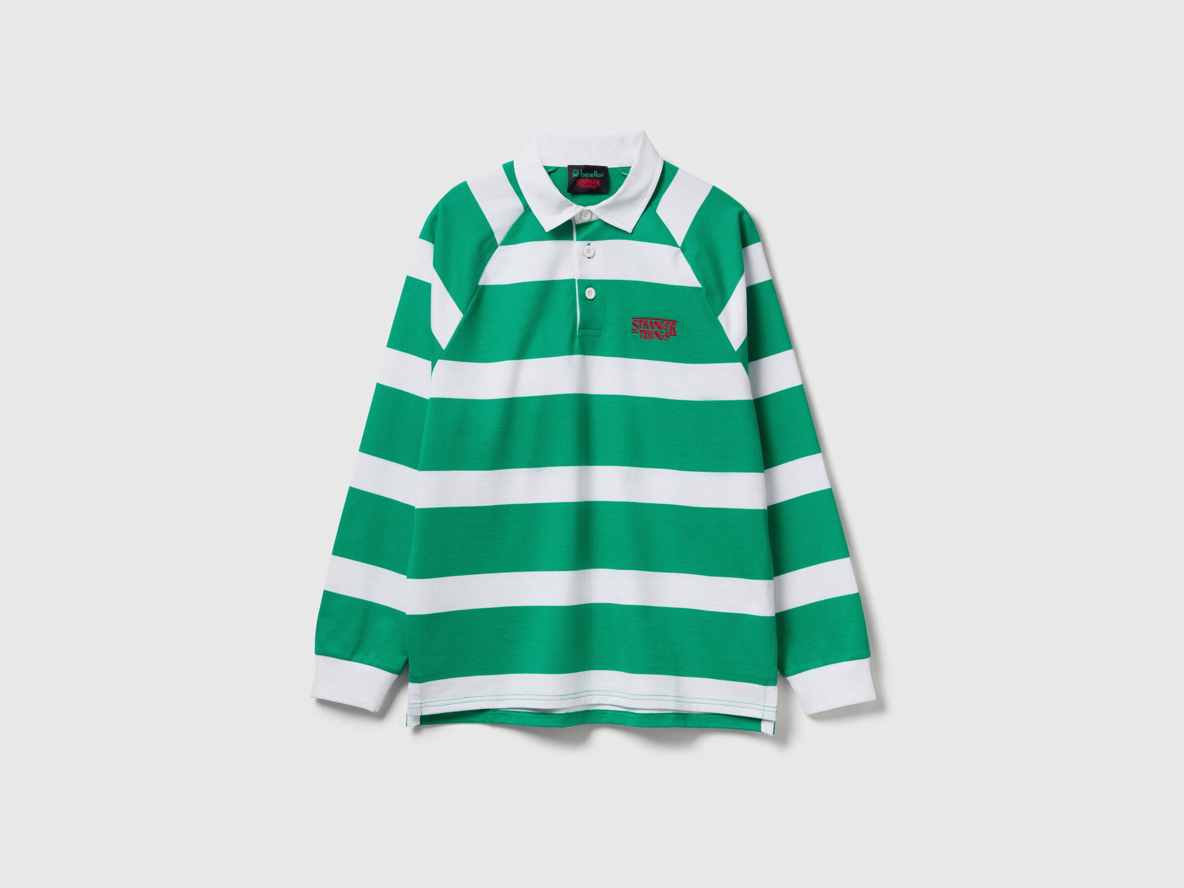 L/S POLO SHIRT Hombre image number 5